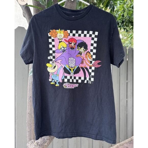 Cartoon Network Powerpuff Girls Graphic Tee Size Medium - Picture 1 of 4